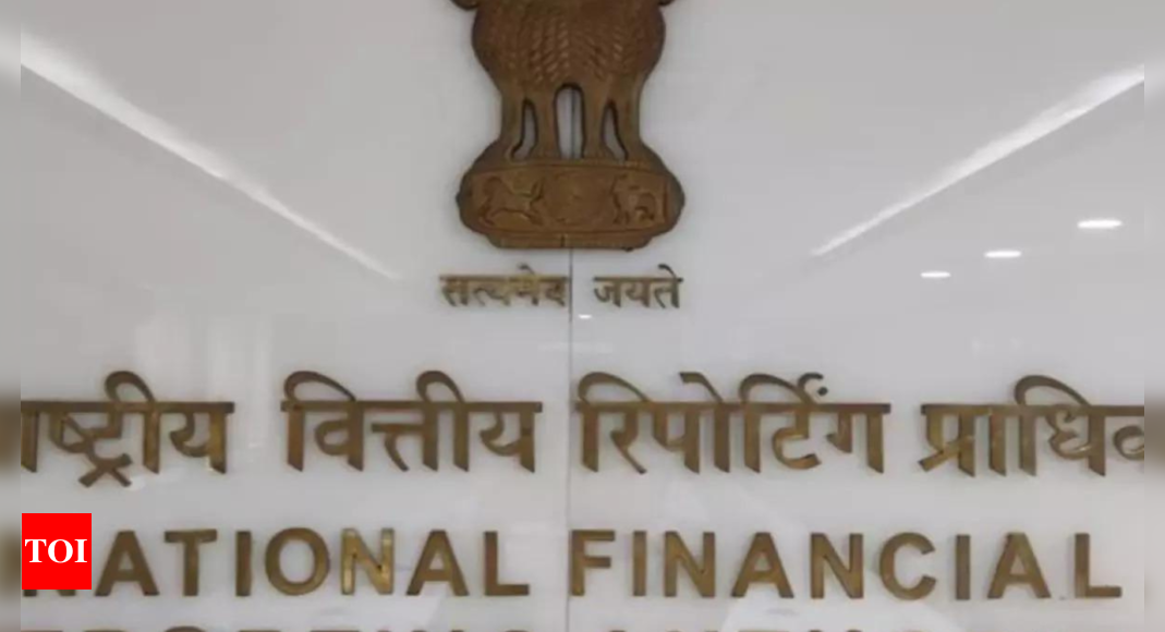NFRA looks to boost audit quality - Times of India